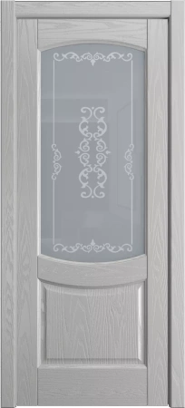 Межкомнатная дверь «Эрнеста ДО» 2000 x 800 Грей