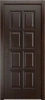 Межкомнатная дверь «Палермо, ДГ» 2000 x 700 Дуб мокко