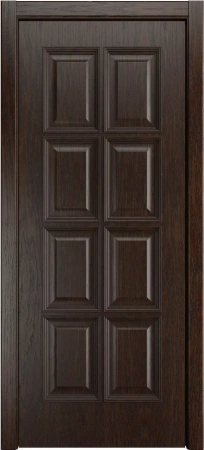 Межкомнатная дверь «Палермо, ДГ» 2000 x 700 Дуб мокко