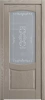 Межкомнатная дверь «Эрнеста ДО» 2000 x 600 Темно-серый