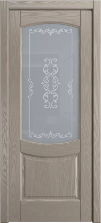 Межкомнатная дверь «Эрнеста ДО» 2000 x 600 Темно-серый