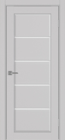 Сицилия_710.12 ЭКО-шпон 90*200 Пепельный LACбелый