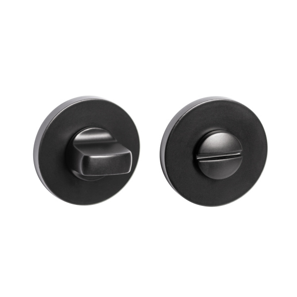 Ручка Ajax (Аякс) поворотная BK6.R.JSR51 (BK6 JSR) BL-24 черный