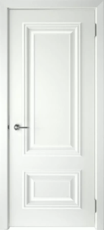 Межкомнатная дверь «Премьер-2 ДГ» 2000 x 600 belyy