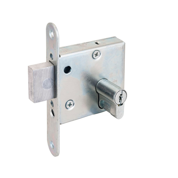 Замок Absolyute (Абсолют) врезной цилиндровый ЗВ1-1А, 4 кл.