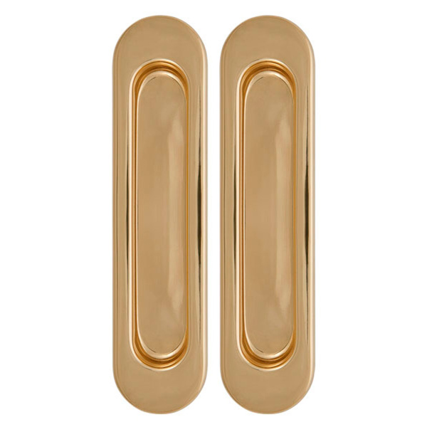Ручка Armadillo (Армадилло) для раздвижных дверей SH.LD152.010 (SH010) GP-2 золото