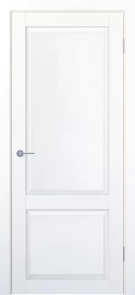 Межкомнатная дверь «Соната-02, ДГ» 2000 x 600 belyy