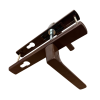 Ручки на планке V2-85BR (коричневый RAL 8017)