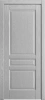 Межкомнатная дверь «Ребекка ДГ» 2000 x 600 Светло серая