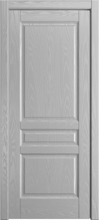 Межкомнатная дверь «Ребекка ДГ» 2000 x 600 Светло серая