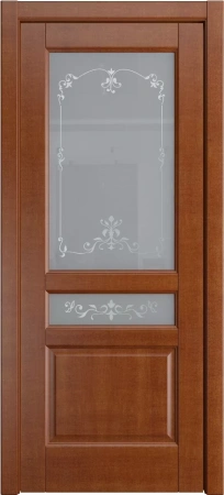 Межкомнатная дверь «Ребекка ДО» 2000 x 600 Белоснежный