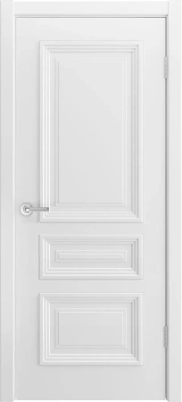 Межкомнатная дверь «Скалино-5 ДГ» 2000 x 600 belyy