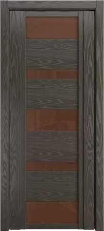 Межкомнатная дверь «QDO M ДО» 2000 x 600 agat