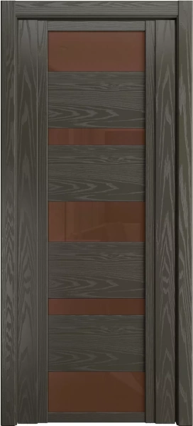 Межкомнатная дверь «QDO M ДО» 2000 x 600 agat