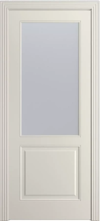 Межкомнатная дверь «Бьянка-2.1 ДО» 2000 x 700 Белоснежный