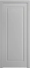Межкомнатная дверь «Бьянка-1 ДГ» 2000 x 600 Темно-серый