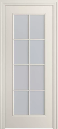 Межкомнатная дверь «Версаль-Ф Loft (8) ДО» 2000 x 700 Гриджио