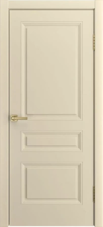 Межкомнатная дверь «Манхэттен-3 ДГ» 2000 x 900 Крем