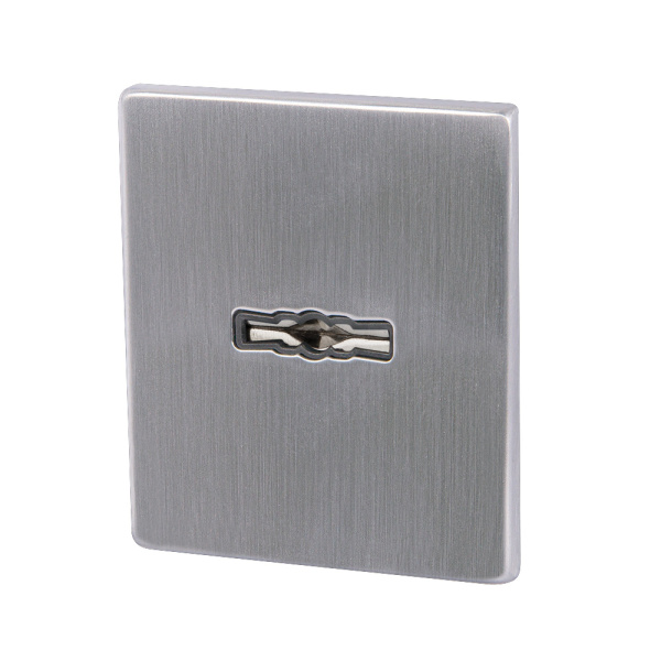 Накладка Armadillo (Армадилло) на сувальдный замок ESC.S-auto.USS/K (PS Protector/USS) MWSC-33 итальянский тисненый