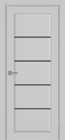 Сицилия_710.12 ЭКО-шпон 80*200 Пепельный Графит матовое