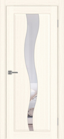 Сицилия_730.121 ЭКО-шпон 80*200 Ясень светлый Прозрачное