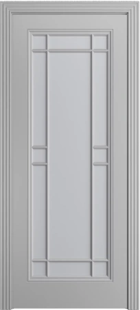 Межкомнатная дверь «Бьянка-1.1 ДО» 2000 x 900 Темно-серый