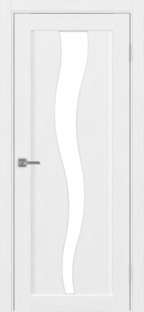 Сицилия_730.121 ЭКО-шпон 70*200 Белый лёд LACбелый