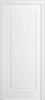 Межкомнатная дверь «Бруклин-1 ДГ» 2000 x 600 Белоснежный