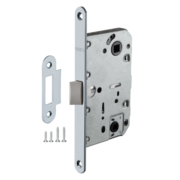 Защелка Punto (Пунто) врезная PL96WC-50/BL SSC-16 сатин.хром