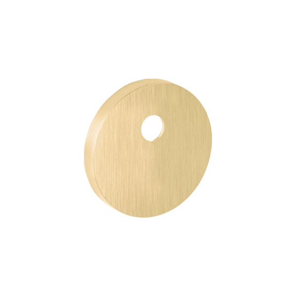 Накладка Fuaro (Фуаро) на шток цилиндра ESC.O.RLR/R.486 SSG-39 сатинированное золото (1шт.)