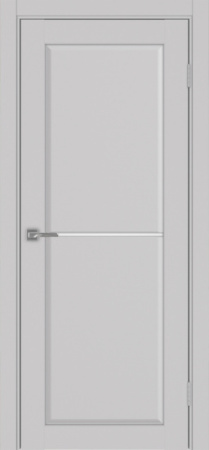 Сицилия_712.12 ЭКО-шпон 80*200 Пепельный Мателюкс