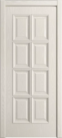 Межкомнатная дверь «Палермо, ДГ» 2000 x 700 Белоснежный