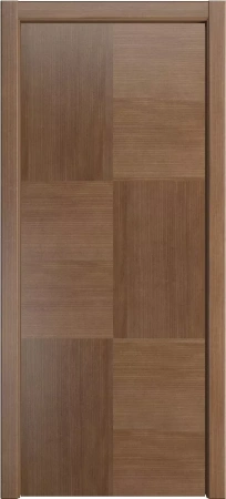 Межкомнатная дверь «Некст-3 ДГ» 2000 x 600 Американский орех