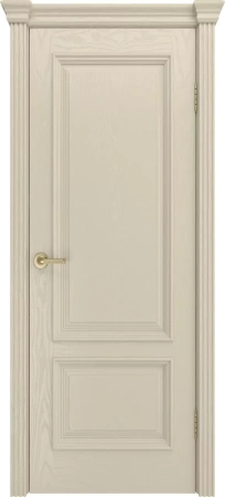 Межкомнатная дверь «Версаль-2, ДГ» 2000 x 900 Крем