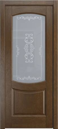 Межкомнатная дверь «Эрнеста ДО» 2000 x 800 Дуб палисандр