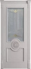 Межкомнатная дверь «Портофино, ДO» 2000 x 800 Белоснежный