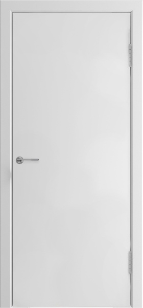 Модель S-0 Белая эмаль Глухие 550х1900