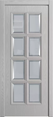 Межкомнатная дверь «Палермо, ДO» 2000 x 700 Грей