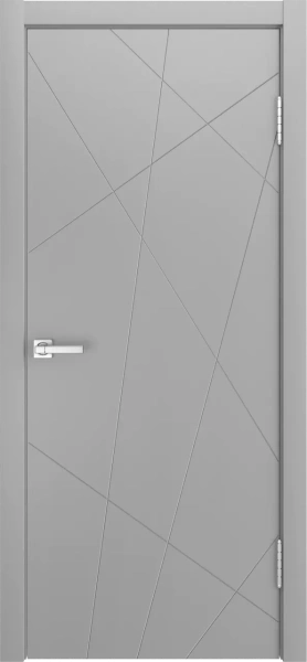 Межкомнатная дверь «ID-N ДГ» 2000 x 600 agat