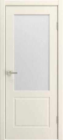 Межкомнатная дверь «Капри-2 ДО» 2000 x 600 belyy