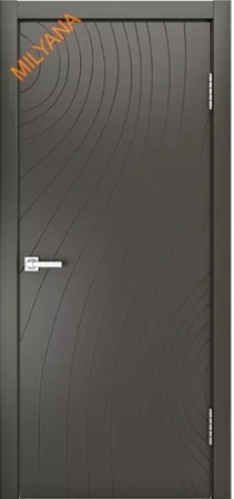 Межкомнатная дверь «ID-VL ДГ» 2000 x 600 agat