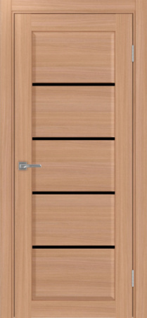 Сицилия_710.12 ЭКО-шпон 80*200 Ясень тёмный LACчерный