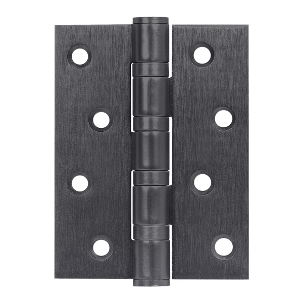 Петля Armadillo (Армадилло) универсальная IN4500UC-BL BPVD 102x76x3 INOX304 вороненый никель БЛИСТЕР