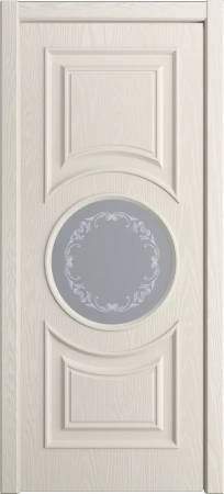 Межкомнатная дверь «Адриана, ДO» 2000 x 700 Белоснежный