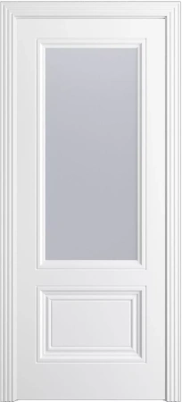 Межкомнатная дверь «Версаль-1Ф Премиум ДО» 2000 x 600 Белоснежный