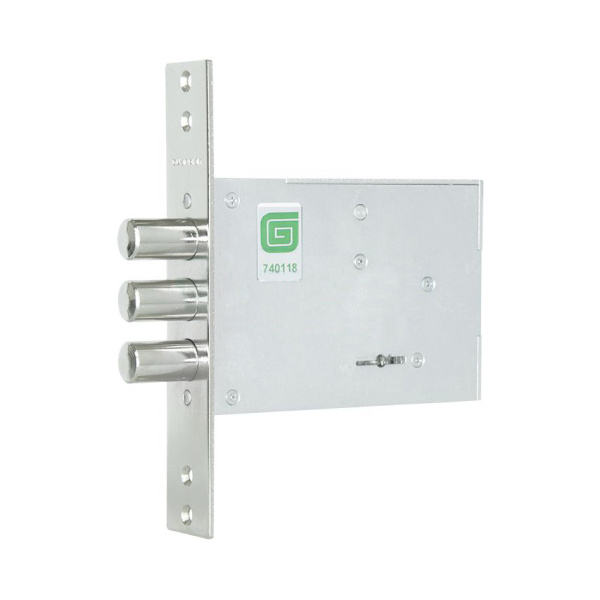 Замок Guardian (Гардиан) врезной сувальдный ЗВ 80.01 TERMO, 4 кл. (длин. кл. 59 мм) /128:6029/