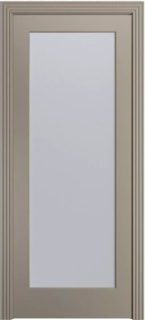 Межкомнатная дверь «Бруклин-1 ДО» 2000 x 600 latte