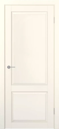 Межкомнатная дверь «Соната-02, ДГ» 2000 x 600 Ваниль