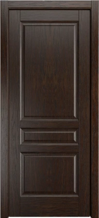 Межкомнатная дверь «Ребекка ДГ» 2000 x 900 Дуб мокко