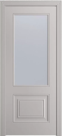 Межкомнатная дверь «Версаль-1Ф ДО» 2000 x 600 belyy